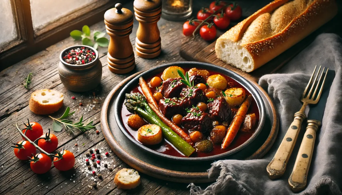 Boeuf bourguignon